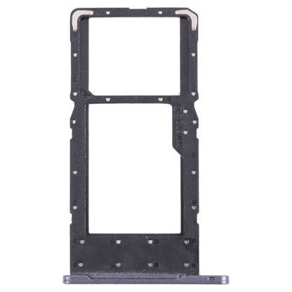 SIM Card Tray + Micro SD Card Tray for Samsung Galaxy Tab A7 Lite SM-T225 (Black) - Others by PMC Jewellery | Online Shopping South Africa | PMC Jewellery