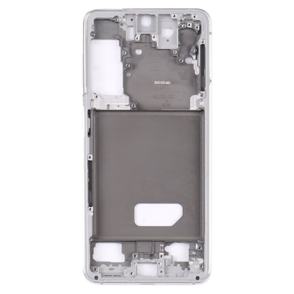 For Samsung Galaxy S21 5G SM-G991B Middle Frame Bezel Plate (Silver) - Frame Bezel Plate by PMC Jewellery | Online Shopping South Africa | PMC Jewellery