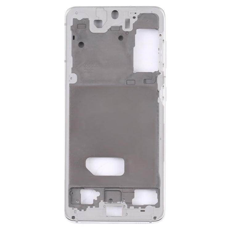 For Samsung Galaxy S21 5G SM-G991B Middle Frame Bezel Plate (Silver) - Frame Bezel Plate by PMC Jewellery | Online Shopping South Africa | PMC Jewellery