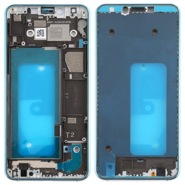 For Galaxy A6s  Middle Frame Bezel Plate (Blue) - Frame Bezel Plate by PMC Jewellery | Online Shopping South Africa | PMC Jewellery