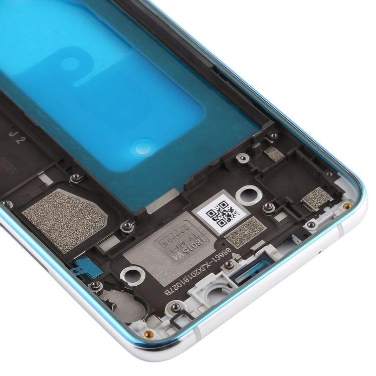 For Galaxy A6s  Middle Frame Bezel Plate (Blue) - Frame Bezel Plate by PMC Jewellery | Online Shopping South Africa | PMC Jewellery