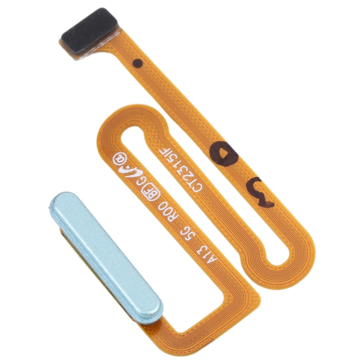 For Samsung Galaxy A13 5G SM-A136B Original Fingerprint Sensor Flex Cable (Blue) - Flex Cable by PMC Jewellery | Online Shopping South Africa | PMC Jewellery