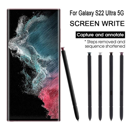 For Samsung Galaxy S22 Ultra 5G SM-908B Screen Touch Pen (Black) - Stylus Pen by PMC Jewellery | Online Shopping South Africa | PMC Jewellery