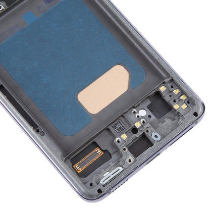 For Samsung Galaxy S21 5G SM-G991 TFT LCD Screen Digitizer Full Assembly with Frame (Grey) - LCD Screen by PMC Jewellery | Online Shopping South Africa | PMC Jewellery