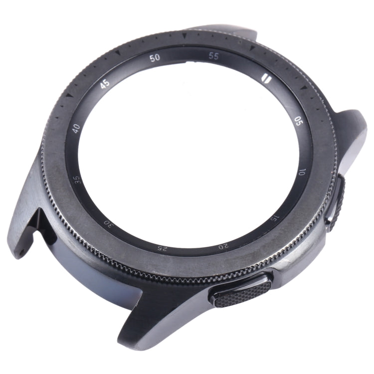 Original LCD Screen Frame Bezel Plate For Samsung Galaxy Watch 42mm SM-R810 (Black) - For Samsung by PMC Jewellery | Online Shopping South Africa | PMC Jewellery