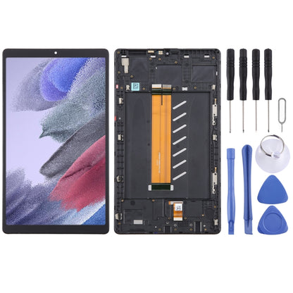 For Samsung Galaxy Tab A7 Lite SM-T220 WiFi Edition Original LCD Screen Digitizer Full Assembly with Frame (Black) - LCD Screen by PMC Jewellery | Online Shopping South Africa | PMC Jewellery