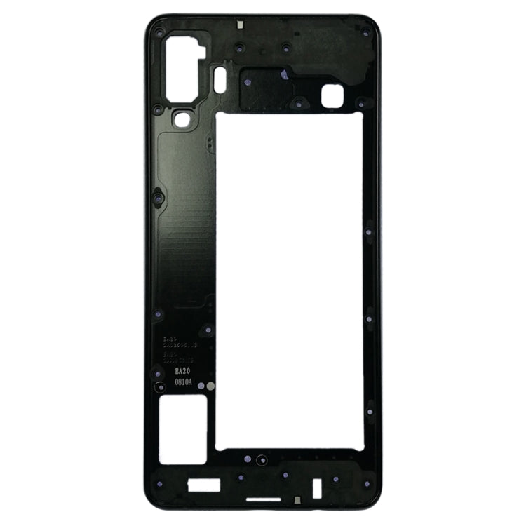 For Galaxy A8 Star / A9 Star / G8850 Middle Frame Bezel Plate (Black) - Frame Bezel Plate by PMC Jewellery | Online Shopping South Africa | PMC Jewellery