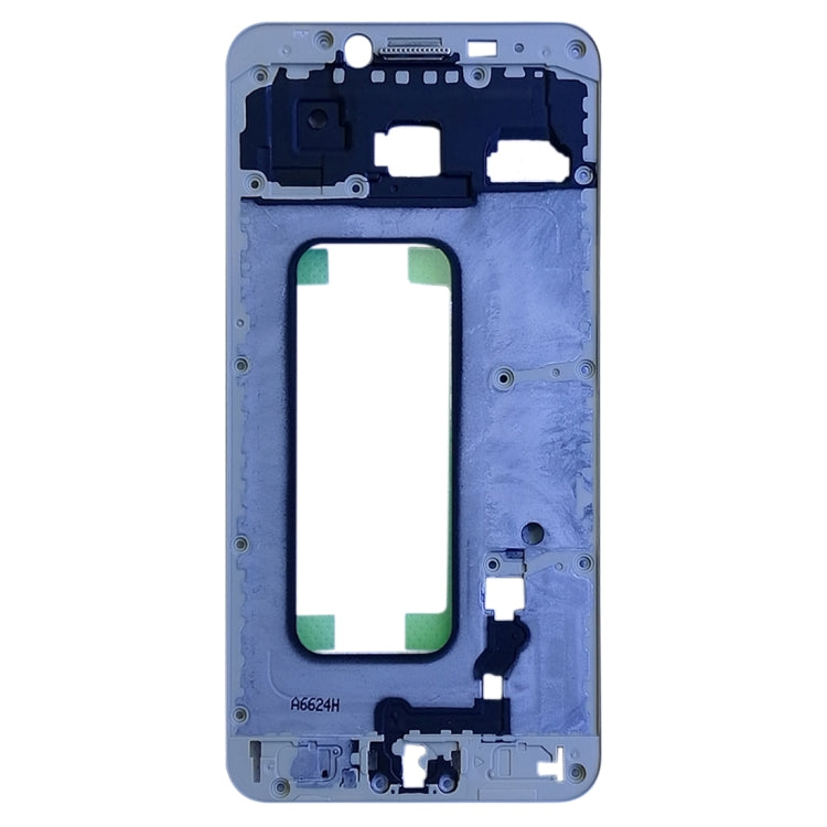 For Galaxy C5 Front Housing LCD Frame Bezel Plate (Gold) - Frame Bezel Plate by PMC Jewellery | Online Shopping South Africa | PMC Jewellery