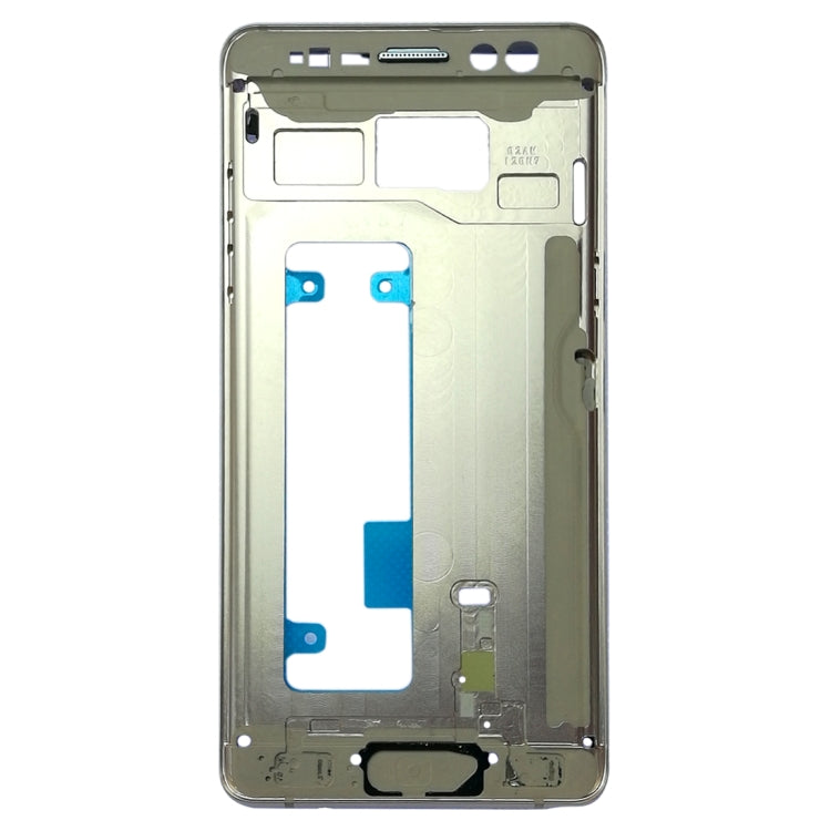 For Galaxy Note FE, N935, N935F/DS, N935S, N935K, N935L Middle Frame Bezel Plate (Gold) - Frame Bezel Plate by PMC Jewellery | Online Shopping South Africa | PMC Jewellery