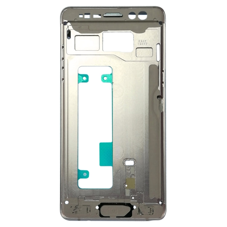 For Galaxy Note FE, N935, N935F/DS, N935S, N935K, N935L Middle Frame Bezel Plate (Blue) - Frame Bezel Plate by PMC Jewellery | Online Shopping South Africa | PMC Jewellery