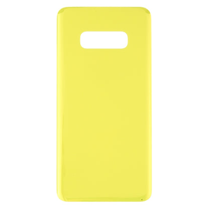 For Galaxy S10e SM-G970F/DS, SM-G970U, SM-G970W Original Battery Back Cover (Yellow) - Back Cover by PMC Jewellery | Online Shopping South Africa | PMC Jewellery