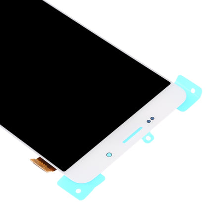 Original Super AMOLED LCD Screen for Galaxy A9 Pro (2016) / A910F Digitizer Full Assembly (White) - LCD Screen by PMC Jewellery | Online Shopping South Africa | PMC Jewellery