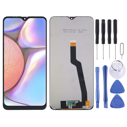 incell LCD Screen for Galaxy A10 (Black) with Digitizer Full Assembly - LCD Screen by PMC Jewellery | Online Shopping South Africa | PMC Jewellery