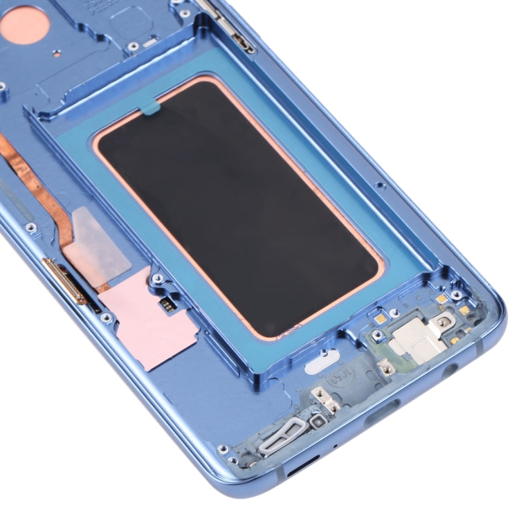 Original Super AMOLED LCD Screen for Galaxy S9 / G960F / DS / G960U / G960W / G9600 Digitizer Full Assembly with Frame (Blue) - LCD Screen by PMC Jewellery | Online Shopping South Africa | PMC Jewellery