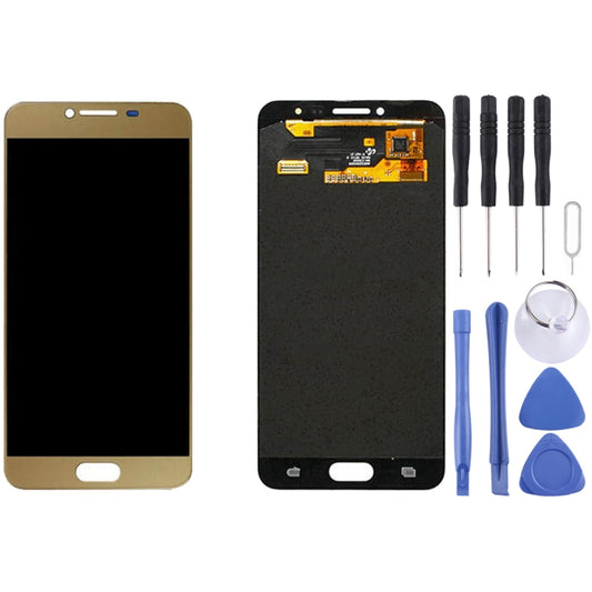 Original LCD Display + Touch Panel for Galaxy C5 / C5000(Gold) - LCD Screen by PMC Jewellery | Online Shopping South Africa | PMC Jewellery