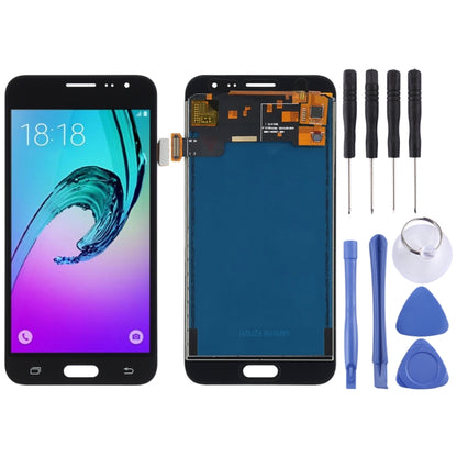 LCD Screen (TFT) + Touch Panel for Galaxy J3 (2016) / J320, J320FN, J320F, J320G, J320M, J320A, J320V, J320P(Black) - LCD Screen by PMC Jewellery | Online Shopping South Africa | PMC Jewellery