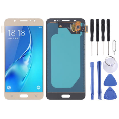 LCD Screen (TFT) + Touch Panel for Galaxy J5 (2016) / J510, J510FN, J510F, J510G, J510Y, J510M(Gold) - LCD Screen by PMC Jewellery | Online Shopping South Africa | PMC Jewellery