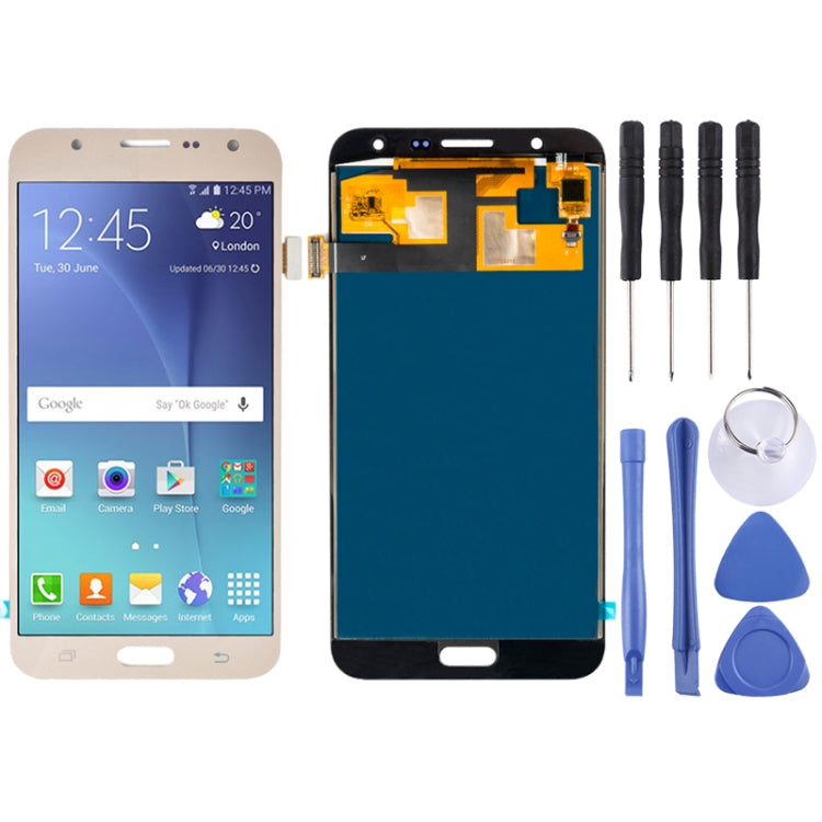 LCD Screen (TFT) + Touch Panel for Galaxy J7 / J700, J700F, J700F/DS, J700H/DS, J700M, J700M/DS, J700T, J700P(Gold) - LCD Screen by PMC Jewellery | Online Shopping South Africa | PMC Jewellery