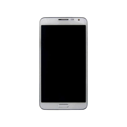 Original LCD Display + Touch Panel with Frame for Galaxy Note 3 Neo / N7505(White) - LCD Screen by PMC Jewellery | Online Shopping South Africa | PMC Jewellery
