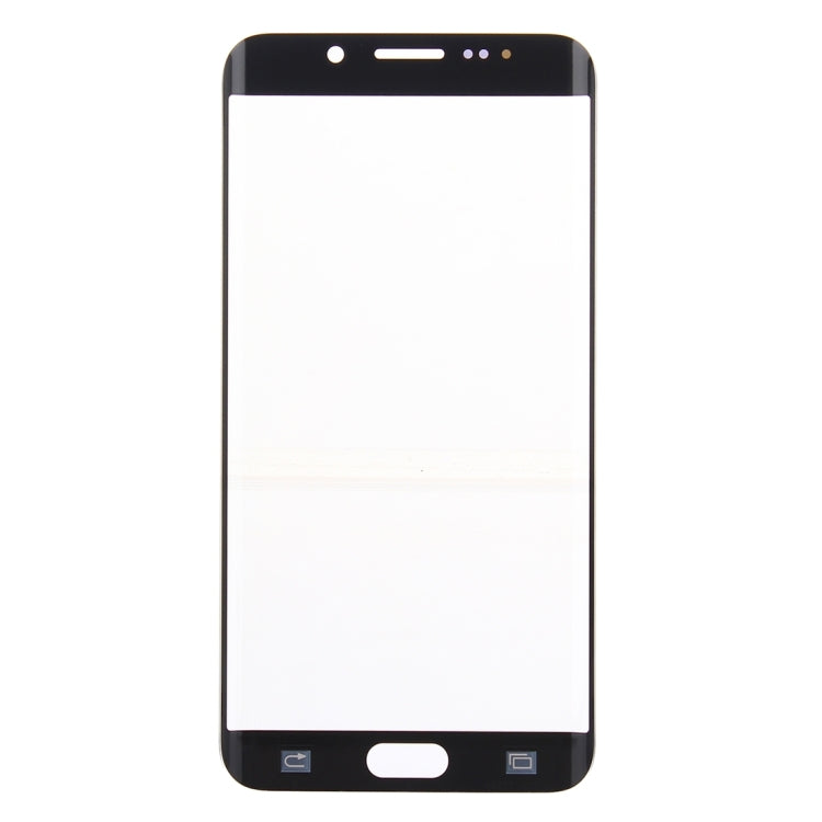 For Galaxy S6 Edge+ / G928  Front Screen Outer Glass Lens (Gold) - Outer Glass Lens by PMC Jewellery | Online Shopping South Africa | PMC Jewellery