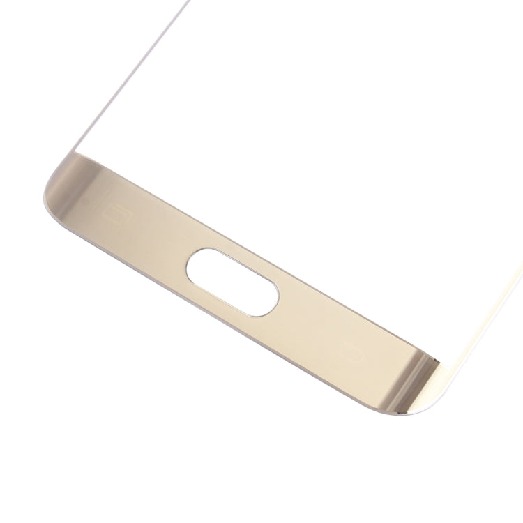 For Galaxy S6 Edge+ / G928  Front Screen Outer Glass Lens (Gold) - Outer Glass Lens by PMC Jewellery | Online Shopping South Africa | PMC Jewellery