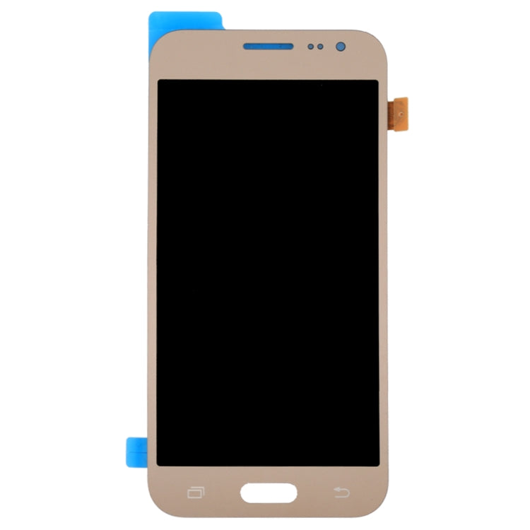 Original LCD Display + Touch Panel for Galaxy J2, J200F, J200Y, J200G, J200H, J200GU(Gold) - LCD Screen by PMC Jewellery | Online Shopping South Africa | PMC Jewellery