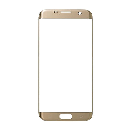 For Galaxy S7 Edge / G935  Front Screen Outer Glass Lens (Gold) - Outer Glass Lens by PMC Jewellery | Online Shopping South Africa | PMC Jewellery