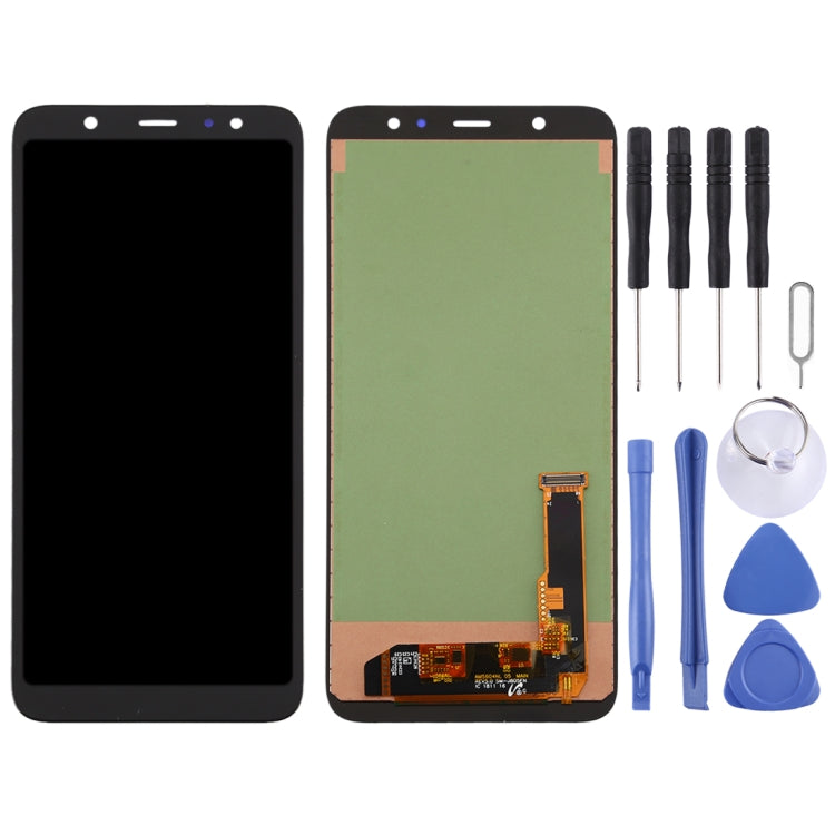 incell LCD Screen for Galaxy A6+ (2018) with Digitizer Full Assembly (Black) - LCD Screen by PMC Jewellery | Online Shopping South Africa | PMC Jewellery