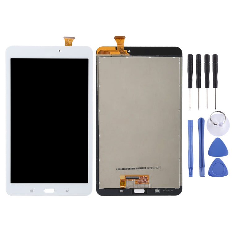 Original LCD Screen for Samsung Galaxy Tab E 8.0 T377 (Wifi Version) with Digitizer Full Assembly (White) - LCD Screen by PMC Jewellery | Online Shopping South Africa | PMC Jewellery