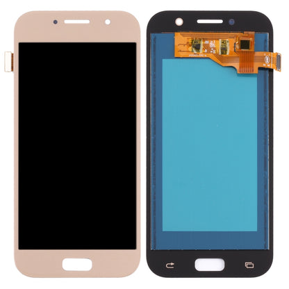 TFT LCD Screen for Galaxy A5 (2017), A520F, A520F/DS, A520K, A520L, A520S with Digitizer Full Assembly (TFT Material) (Gold) - LCD Screen by PMC Jewellery | Online Shopping South Africa | PMC Jewellery