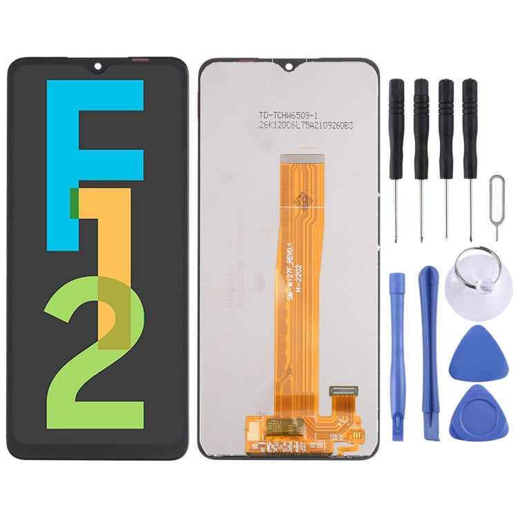 Original LCD Screen For Samsung Galaxy F12 with Digitizer Full Assembly - LCD Screen by PMC Jewellery | Online Shopping South Africa | PMC Jewellery