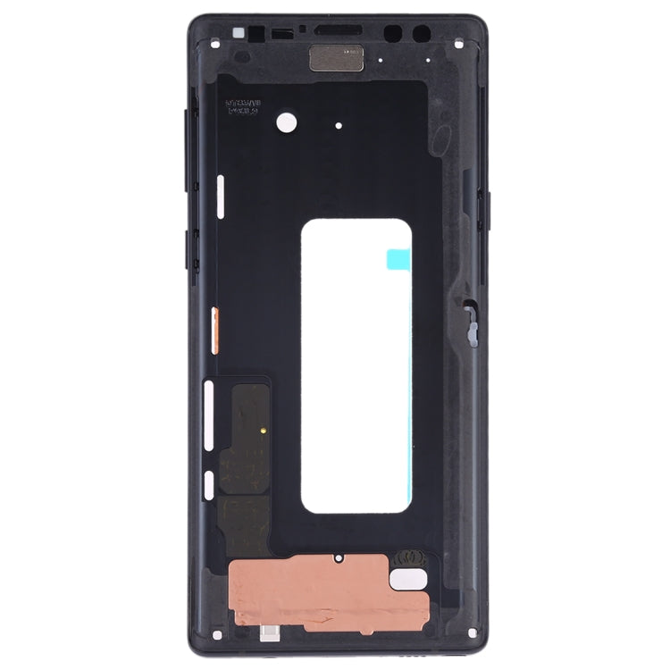 For Samsung Galaxy Note9 SM-N960F/DS, SM-N960U, SM-N9600/DS  Middle Frame Bezel Plate with Side Keys (Black) - Frame Bezel Plate by PMC Jewellery | Online Shopping South Africa | PMC Jewellery