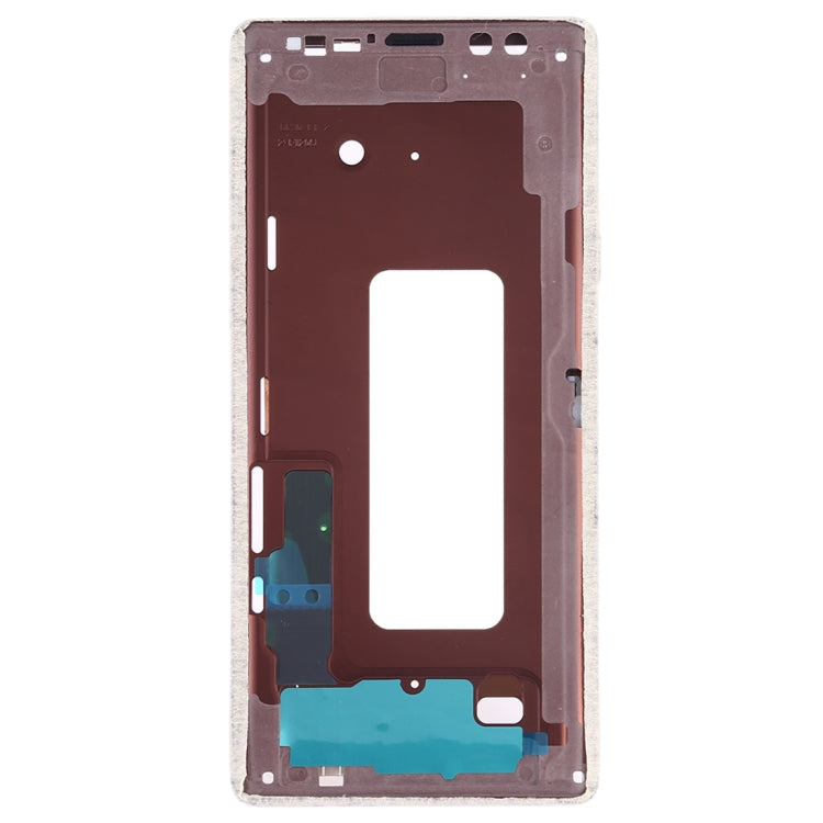 For Samsung Galaxy Note9 SM-N960F/DS, SM-N960U, SM-N9600/DS  Middle Frame Bezel Plate with Side Keys (Gold) - Frame Bezel Plate by PMC Jewellery | Online Shopping South Africa | PMC Jewellery