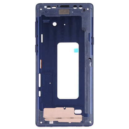 For Samsung Galaxy Note9 SM-N960F/DS, SM-N960U, SM-N9600/DS  Middle Frame Bezel Plate with Side Keys (Blue) - Frame Bezel Plate by PMC Jewellery | Online Shopping South Africa | PMC Jewellery