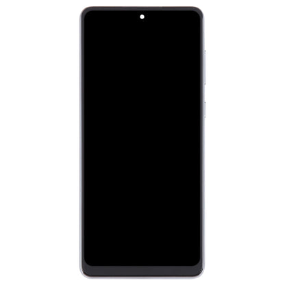 For Samsung Galaxy A73 SM-A736B TFT LCD Screen for Digitizer Full Assembly with Frame (Black) - LCD Screen by PMC Jewellery | Online Shopping South Africa | PMC Jewellery