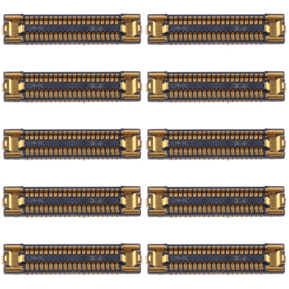 For Samsung Galaxy A71 10pcs Motherboard LCD Display FPC Connector - FPC Connector by PMC Jewellery | Online Shopping South Africa | PMC Jewellery