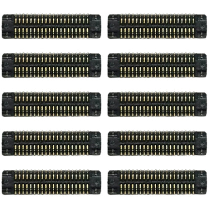 For Samsung Galaxy A21 10pcs Motherboard LCD Display FPC Connector - FPC Connector by PMC Jewellery | Online Shopping South Africa | PMC Jewellery