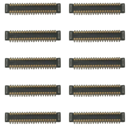 For Samsung Galaxy J6 10pcs Motherboard LCD Display FPC Connector - FPC Connector by PMC Jewellery | Online Shopping South Africa | PMC Jewellery