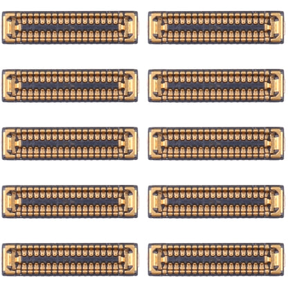 For Huawei Y7 Prime (2018) 10PCS Motherboard LCD Display FPC Connector - FPC Connector by PMC Jewellery | Online Shopping South Africa | PMC Jewellery