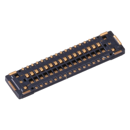 For Huawei Y9 Prime (2019) 10PCS Motherboard LCD Display FPC Connector - FPC Connector by PMC Jewellery | Online Shopping South Africa | PMC Jewellery