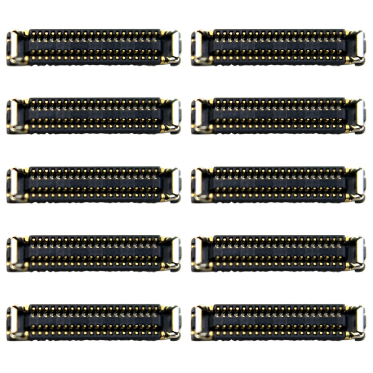 For Huawei Honor Play 3e / Honor Play 3 10PCS Motherboard LCD Display FPC Connector - FPC Connector by PMC Jewellery | Online Shopping South Africa | PMC Jewellery