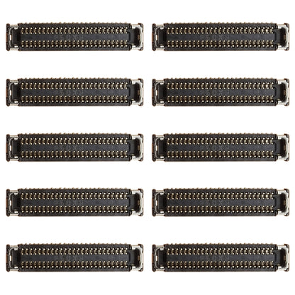 For Huawei Honor 10 10PCS Motherboard LCD Display FPC Connector - FPC Connector by PMC Jewellery | Online Shopping South Africa | PMC Jewellery