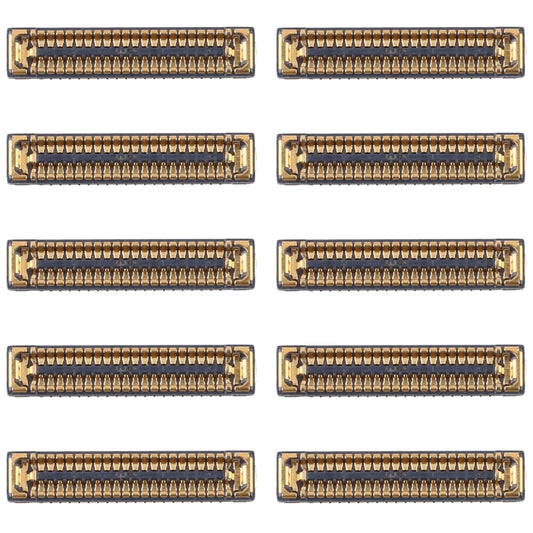 For Huawei Mate 30 Pro / Mate 30 10PCS Motherboard LCD Display FPC Connector - FPC Connector by PMC Jewellery | Online Shopping South Africa | PMC Jewellery