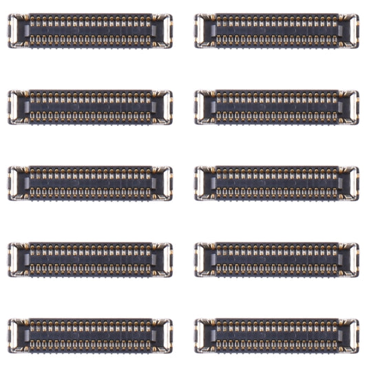 For Huawei P Smart (Enjoy 7S) 10PCS Motherboard LCD Display FPC Connector - FPC Connector by PMC Jewellery | Online Shopping South Africa | PMC Jewellery