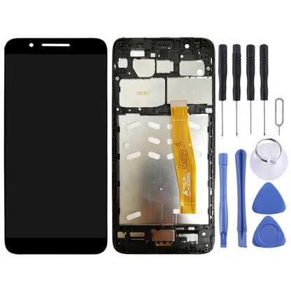 OEM LCD Screen for Vodafone Smart N9 / VFD720 with Digitizer Full Assembly With Frame (Black) - LCD Screen by PMC Jewellery | Online Shopping South Africa | PMC Jewellery