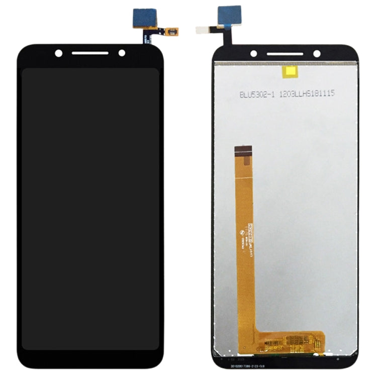 OEM LCD Screen for Vodafone Smart N9 Lite / VFD620 with Digitizer Full Assembly(Black) - LCD Screen by PMC Jewellery | Online Shopping South Africa | PMC Jewellery