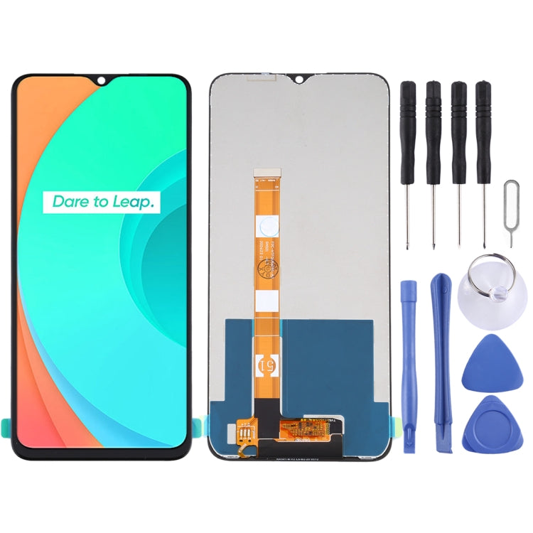 Original LCD Screen for OPPO Realme C11 / Realme C12 / Realme C15 with Digitizer Full Assembly - LCD Screen by PMC Jewellery | Online Shopping South Africa | PMC Jewellery