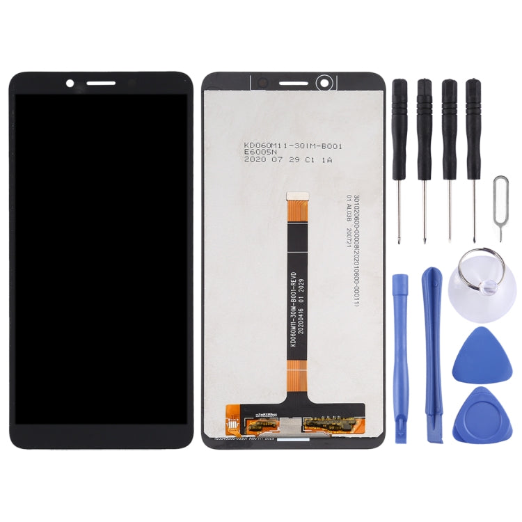 TFT LCD Screen for Nokia C3 with Digitizer Full Assembly - LCD Screen by PMC Jewellery | Online Shopping South Africa | PMC Jewellery