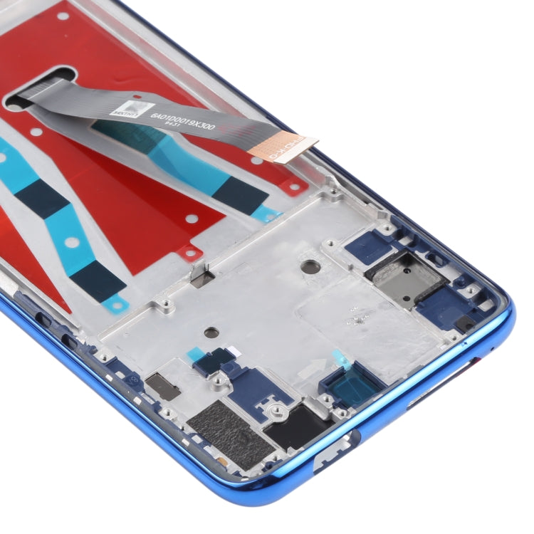 LCD Screen and Digitizer Full Assembly with Frame for Huawei Y9 Prime (2019)(Blue) - LCD Screen by PMC Jewellery | Online Shopping South Africa | PMC Jewellery