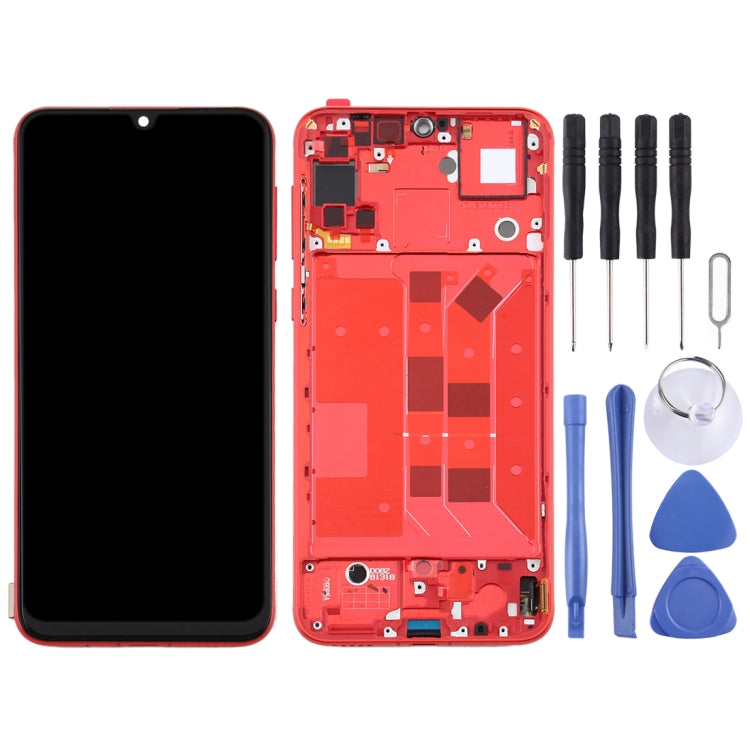 Original OLED LCD Screen for Huawei Nova 5 Pro Digitizer Full Assembly with Frame(Red) - LCD Screen by PMC Jewellery | Online Shopping South Africa | PMC Jewellery